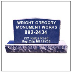 Wright Gregory Monuments