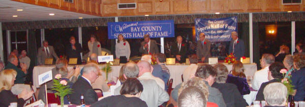 2003 HOF Inductees Ready for the Program to Begin