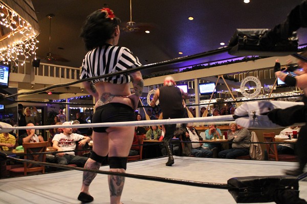 Charlotte amateur golf tour Midget mania wrestling