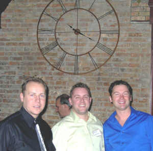 Ringing In 2006 - LumberJack Owners (L/R) Jay Samborn, Bruce Falcon, & John McCallum