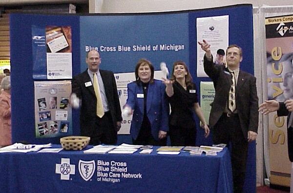 Mike Humphreys, Gwyn Starr, Stephanie Fenoglio and Greg Harrant 