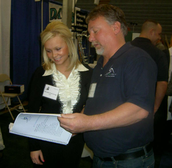 LLC of Essexville is a crowd favorite at the Saginaw Builders Home Show. LLC of Essexville is a crowd favorite at the Saginaw Builders Home Show.