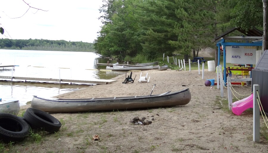 Camp Canoes