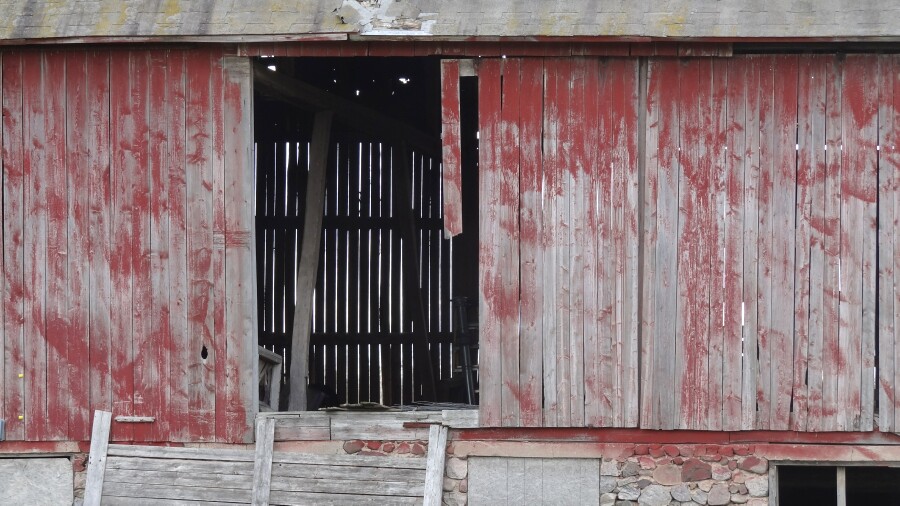 Barn door