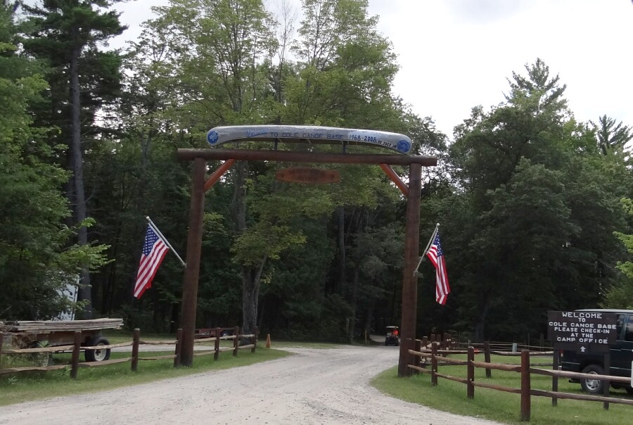 Cole Canoe Base - Boy Scouts of America