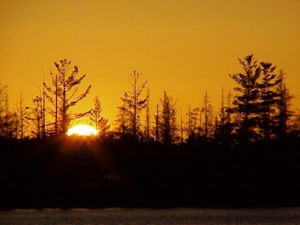 West Branch Sunset