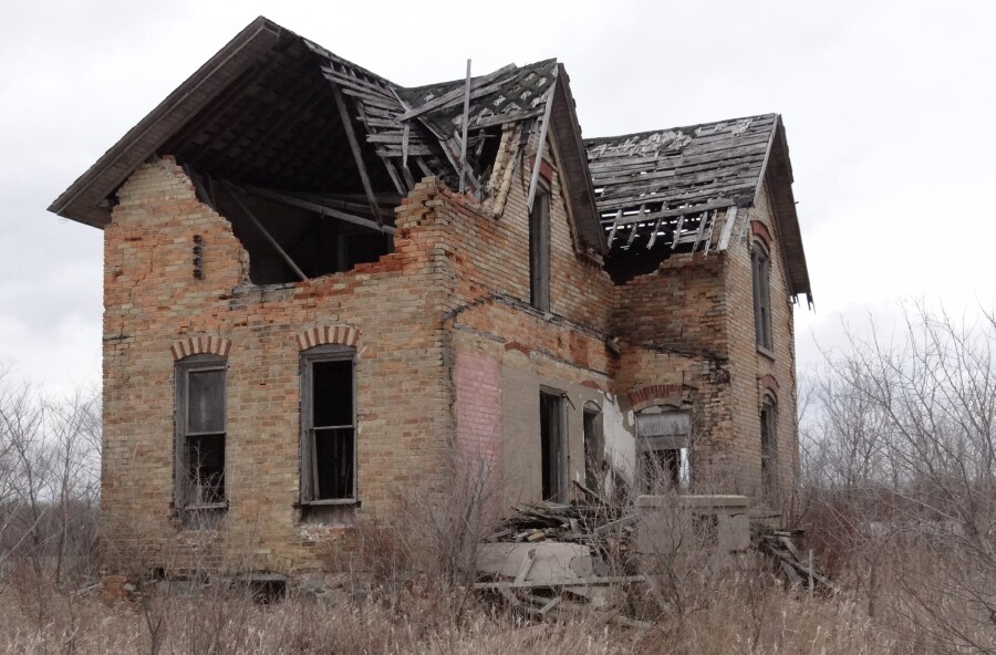 Abandoned Farm