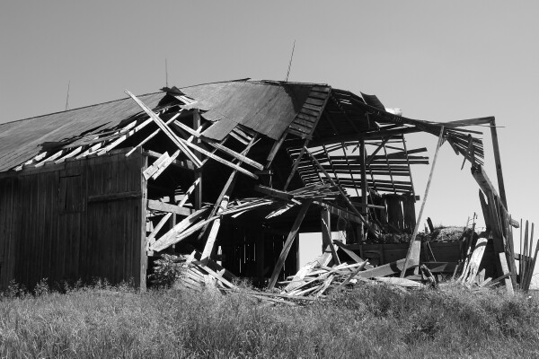 Barn Collapse