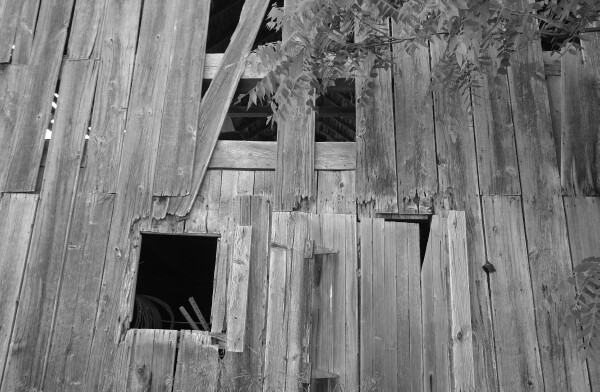 Old Barn Window