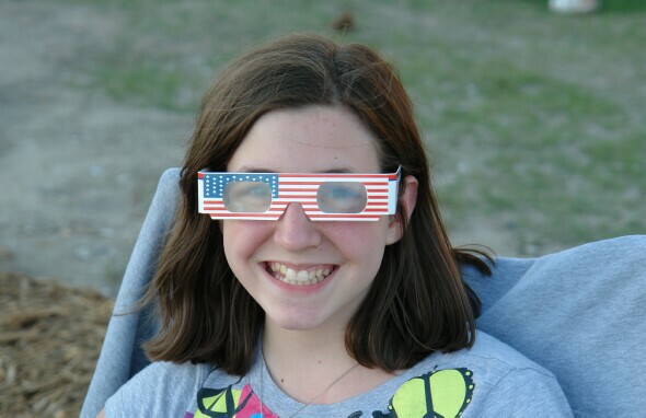 Fireworks Glasses