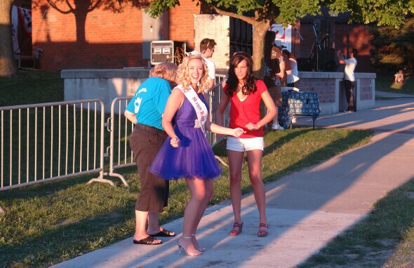 Miss Bay County Casey Crabtree