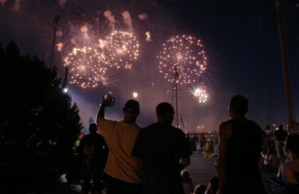 Fireworks Photographer