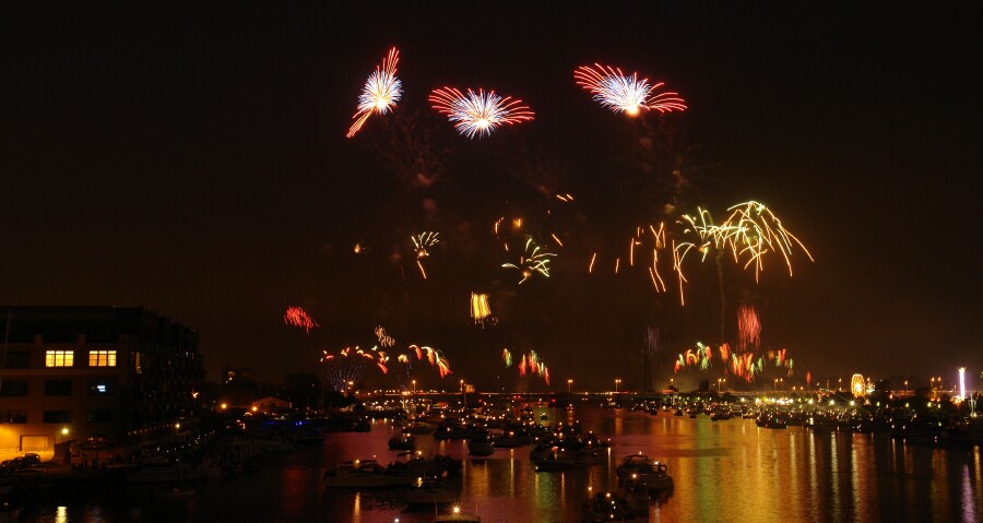 Bay City Fireworks