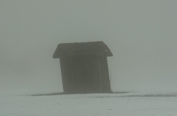 Foggy Out House