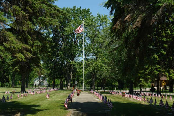 Memorial Day Flag