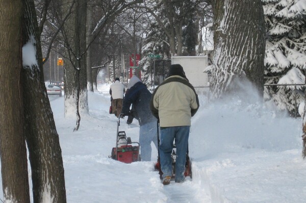 Neighborhood Clean up