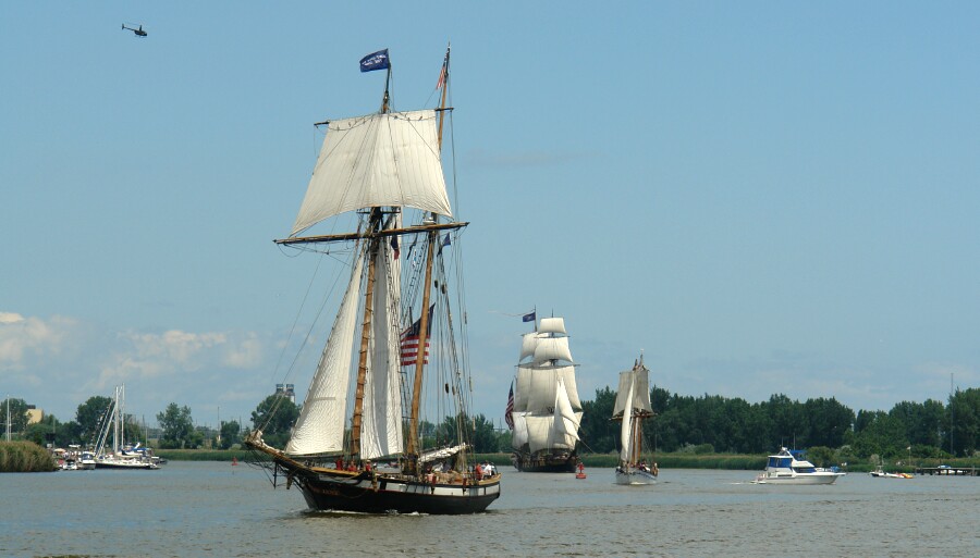 Parade of Sail