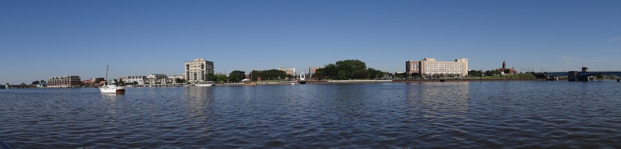 Riverfront Panorama
