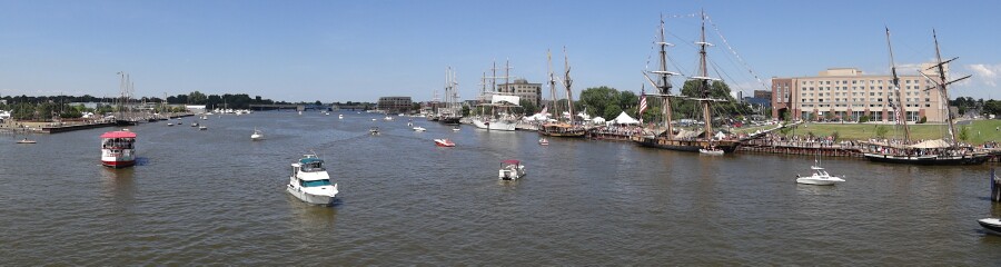 Tall Ship Panorama