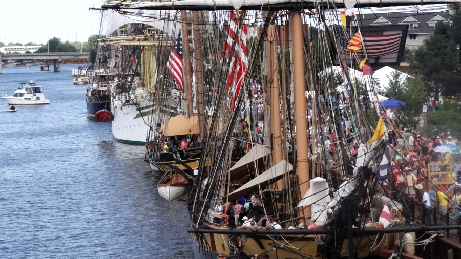 Ship From the Bridge