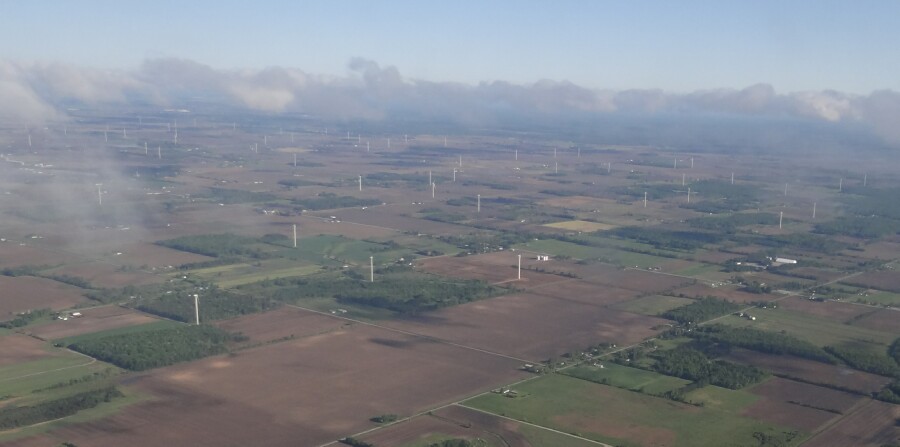 Windmills in the Morning
