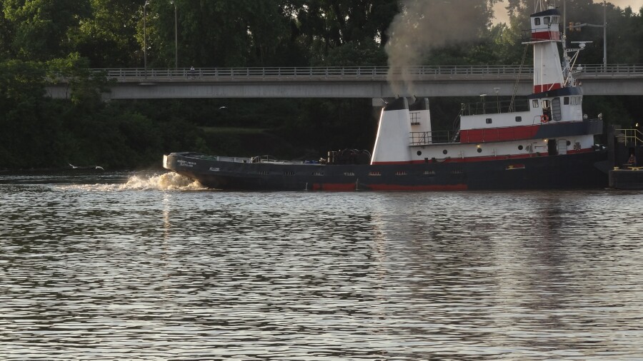 Turning The Barge
