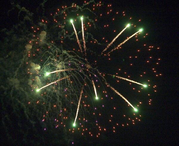 2003 Bay City Fireworks