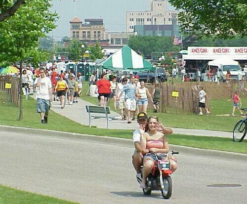 Bay City's Riverfront a picnic for everyone