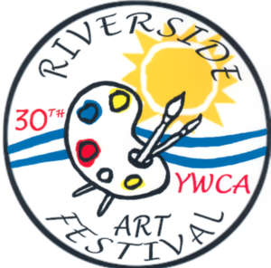 Riverside Art Festival scanned logo