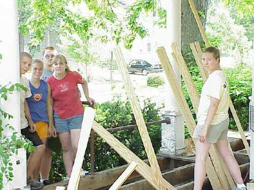 Kate Hilgers (WI), Laura Schuetz (PA), Jamie Doughty (PA) Cale Kuck (OH), David Weed (OK)