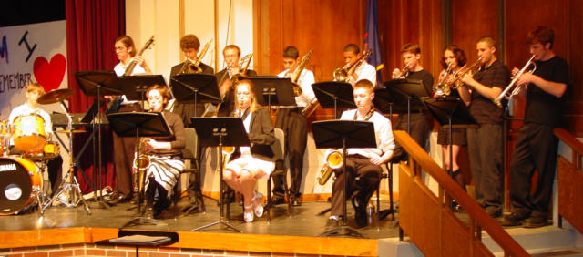 BCC Gold Jazz Band