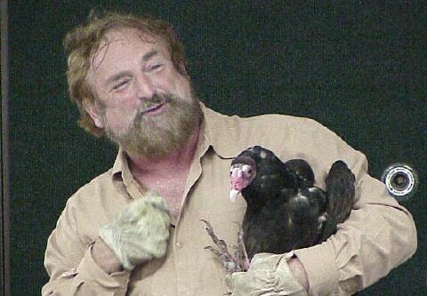 Joe Rogers and Turkey Vulture