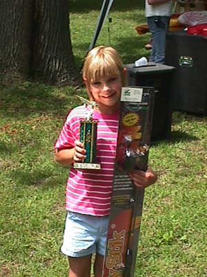 Danielle Bouza, age 6, Bay City