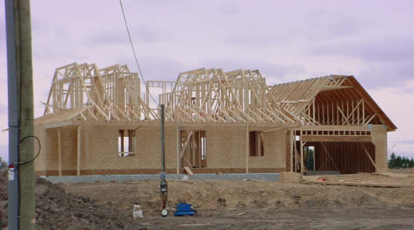 House Under Construction
