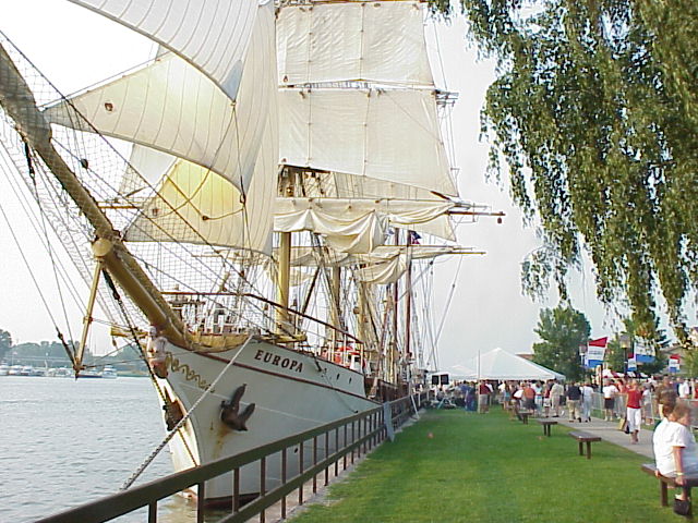 2003 Tall ship Europa