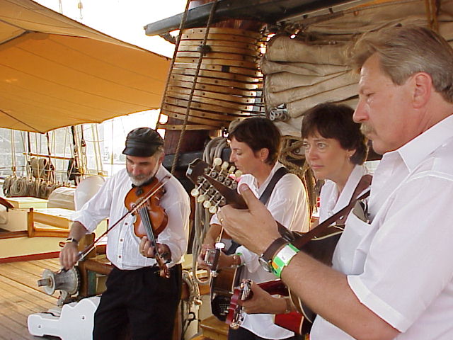 2003 tall shipboard entertainment