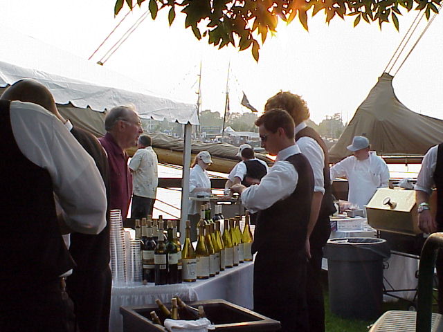 2003 Tall Ships Wine Tasteing