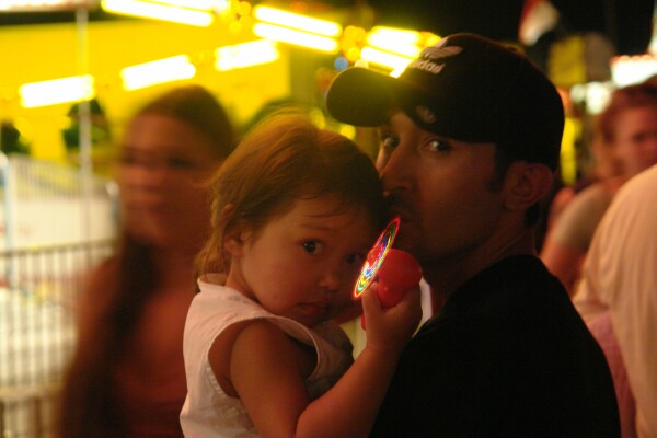 Carnival Shy