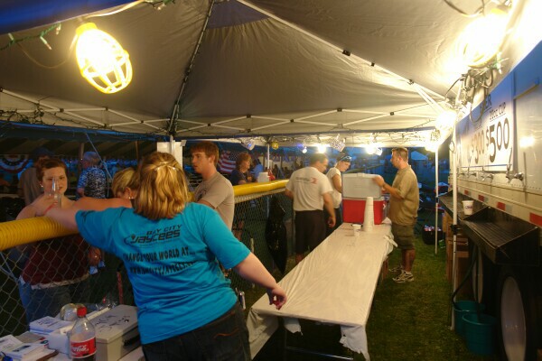 Jaycees Beer Maid