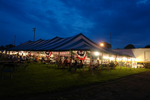 The Beer Tent