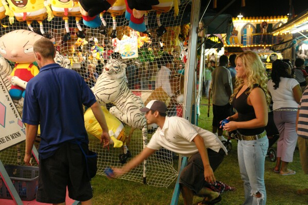 Win her a tiger