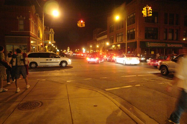 1: Cars exiting 2006 4th finalle