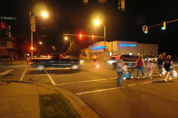 Traffic control after 2006 4th finalle