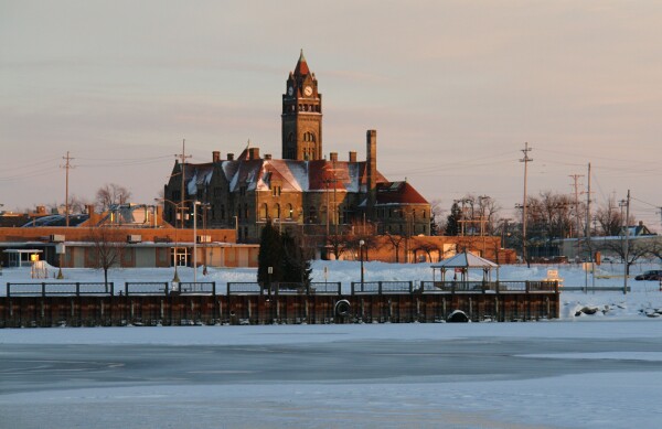Snowy City Hall