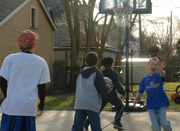 Driveway Basketball
