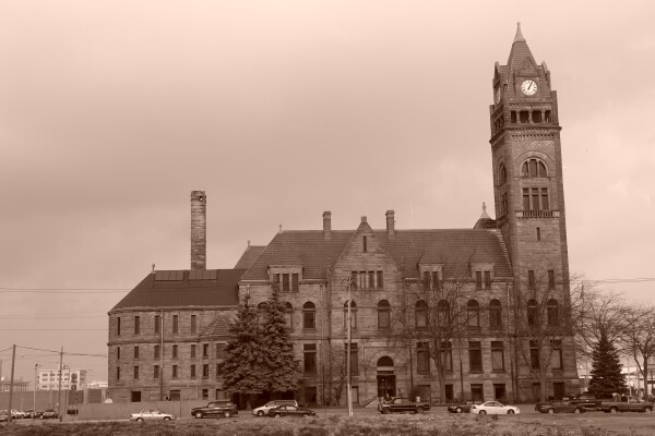 Sepia City Hall