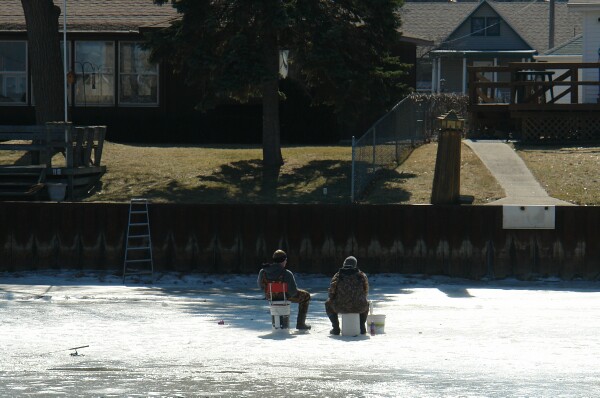Last Gasp Ice Fishing