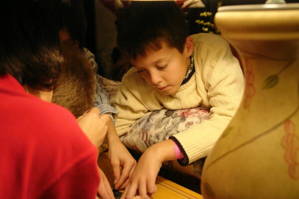 Puzzle masters