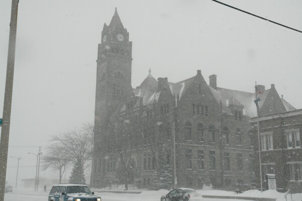 City Hall Snow Storm