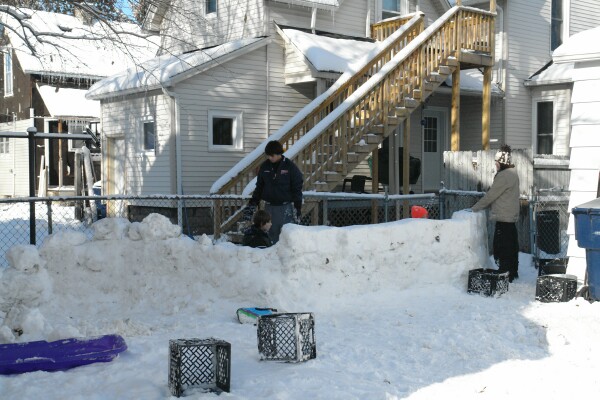 The Snow Fort